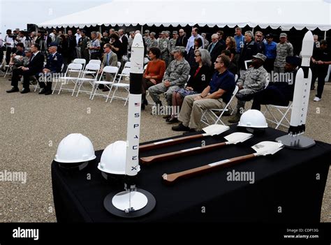 JULY 13,2011 - Vandenberg AFB, California, USA. VIP's, news media ...