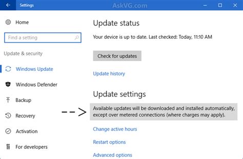 Guide | How To - How to : Change Windows Update Settings When Managed ...