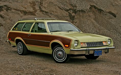 1978 Ford Pinto Squire Woody Wagon! | Barn Finds