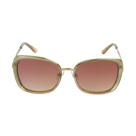 Foster Grant - Foster Grant Women's Brown Mirrored Square Sunglasses L06 - Walmart.com - Walmart.com