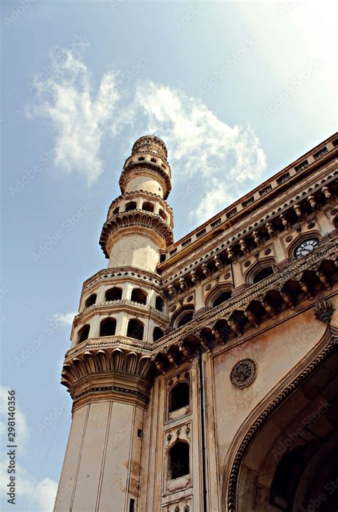 Charminar Hyderabad Stock Photo | Adobe Stock