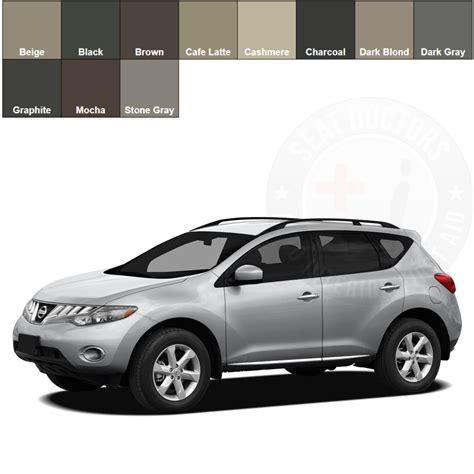 Nissan Murano Leather Dye — Seat Doctors