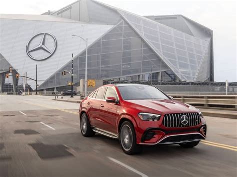 First Drive: 2024 Mercedes-AMG GLE 53 Coupe - The Detroit Bureau