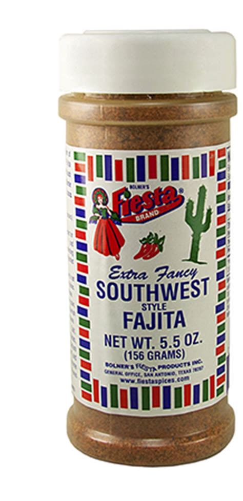 Southwest Style Fajita Seasoning | Fiesta Spices