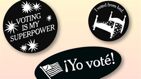 No 'I Voted Sticker'? You Can Get One Here - The New York Times