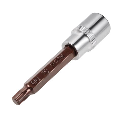 1/2-Inch Drive T45 Torx Bit Sockets S2 Steel 100mm Length - Walmart.com