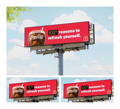 Pin on 10 Creative Billboard Ads Of McDonald’s