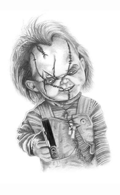 Pin by Vince Jackson on Ideas | Horror drawing, Scary drawings, Badass drawings