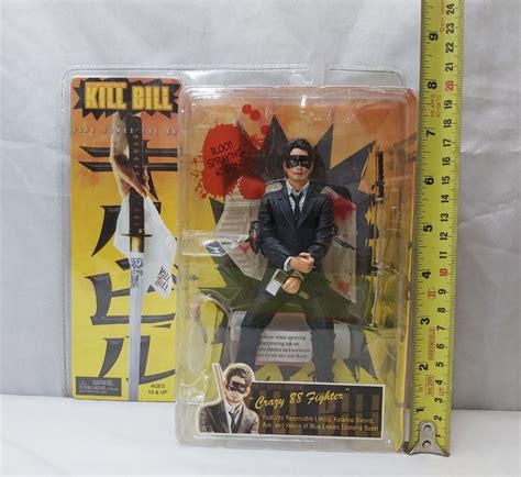 neca kill bill crazy 88 fighter set/3, Hobbies & Toys, Toys & Games on Carousell