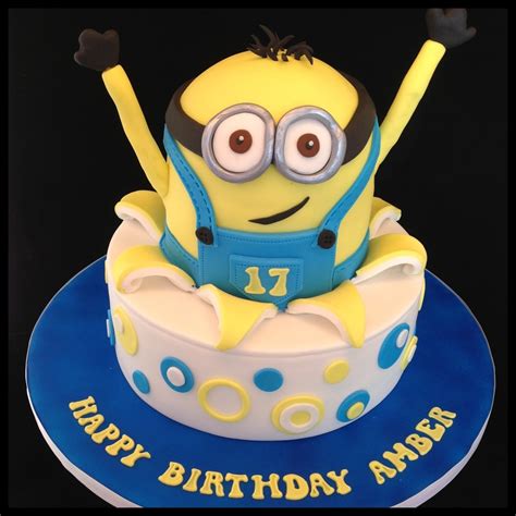 Despicable Me Cake - CakeCentral.com