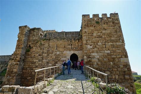 Byblos Castle, One of The Monumental Landmarks of Lebanon - CarbonCraft