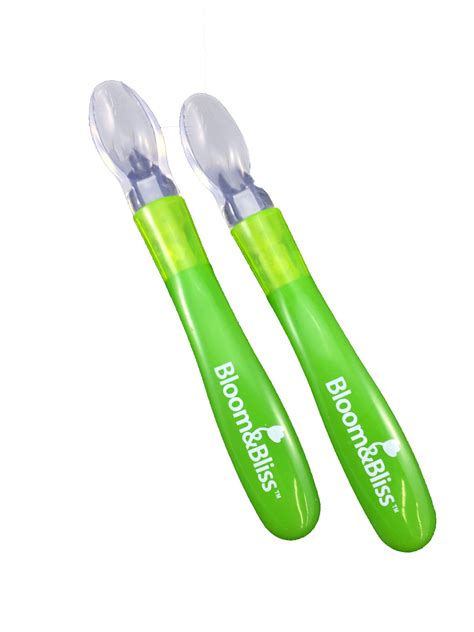 Silicone Feeding Spoons | Arctic Cotton