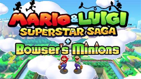 Mario and Luigi: Superstar Saga + Bowser’s Minions Receives New ‘Minion Quest’ Trailer