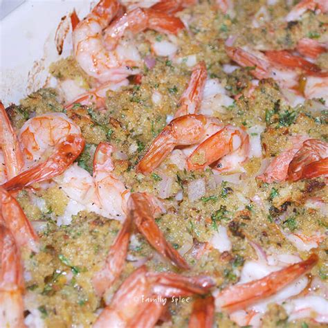 Ina Garten's Baked Shrimp Scampi - Family Spice