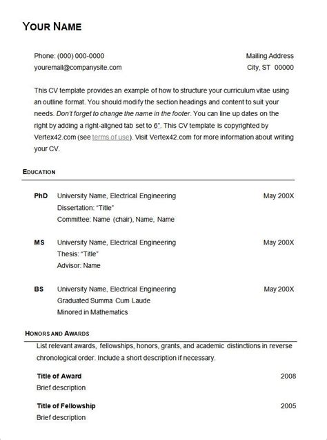 basic resume template free samples examples format download job example | Simple resume format ...