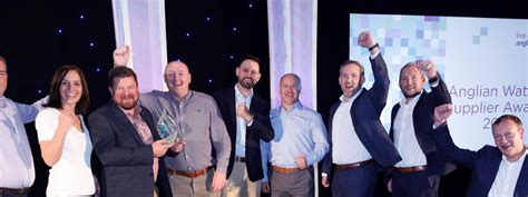 Anglian Water Supplier of the Year - The Clancy Group