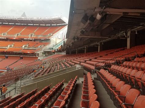 First Energy Stadium Seating for Browns Games - RateYourSeats.com