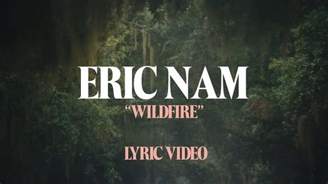 Eric Nam - Wildfire Chords | ChordsWorld.com