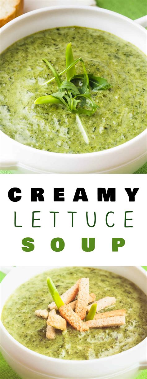 Lettuce Soup - Brooklyn Farm Girl