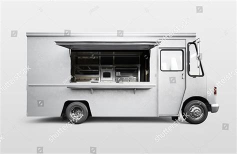 Food Truck Mockups | Free & Premium PSD Mockups Downloads