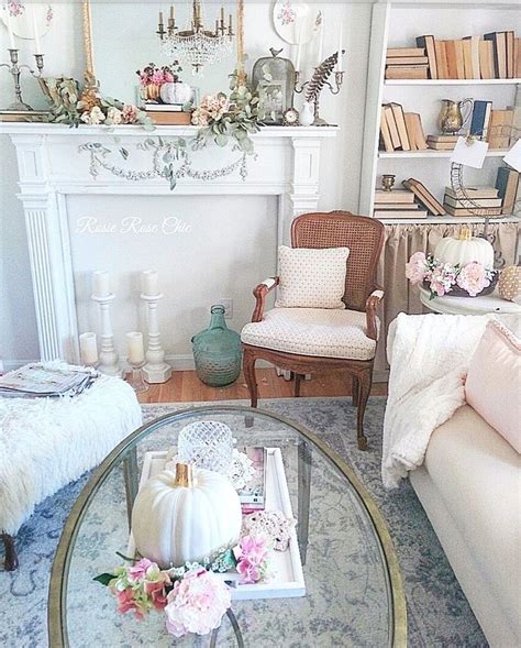 Simple Shabby Chic Fall With Low Cost | Home decorating Ideas