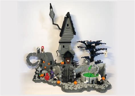 Nightmare Before Christmas Lego Set 2024 List - Lyn Heloise