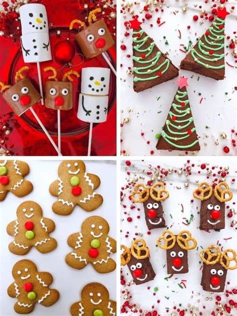 21 Cute Christmas Party Food Ideas - Mama Loves to Cook