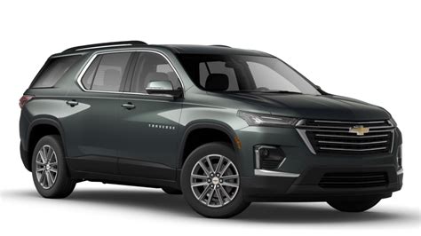 2023 Chevy Traverse Colors | Leman's Chevrolet City Llc