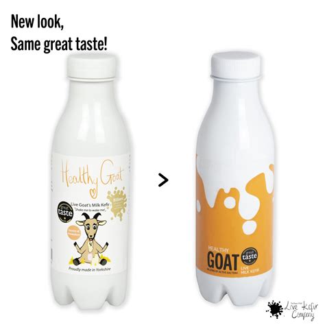 Goats Milk Kefir - Live Kefir Company