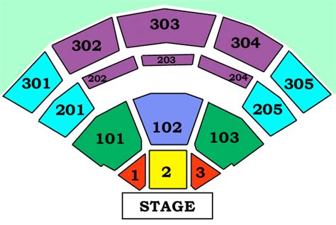 Jiffy Lube Live Seating Chart | Jiffy Lube Live at Bristow, Virginia