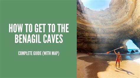 How to get to the Benagil Cave - With Map! - Danny Explores