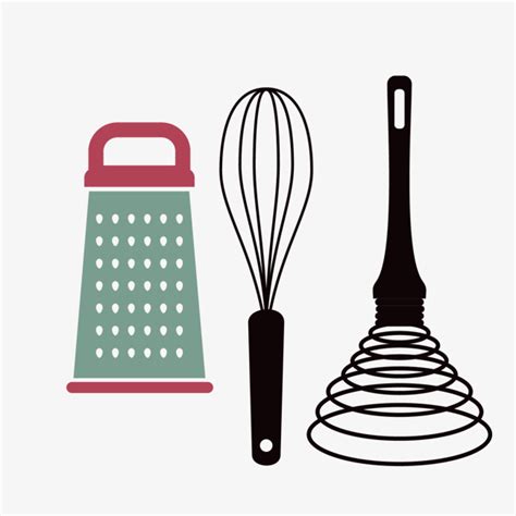 Baking Tools Drawing | Free download on ClipArtMag