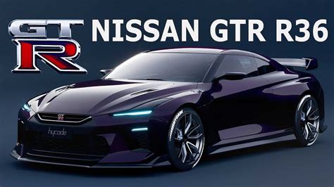 Nissan GT-R R36'nın render çalışmaları heyecan uyandırıyor!