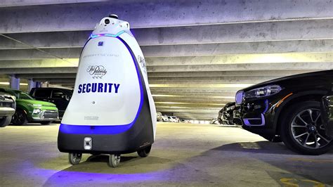 Knightscope deploys K5v5 ASR to improve security robot at Memphis hotel ...