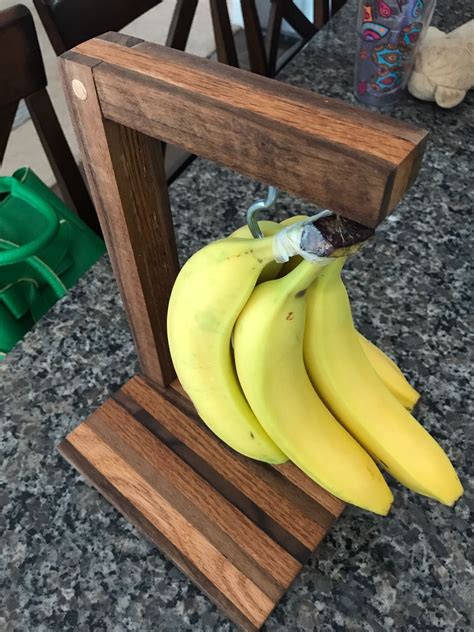 DIY Banana hanger - by Joe Wyatt | Diy banana, Banana stand, Banana storage