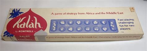 Kalah 1963 Vintage Game Of Strategy From Africa & The Middle East By Kontrell | eBay