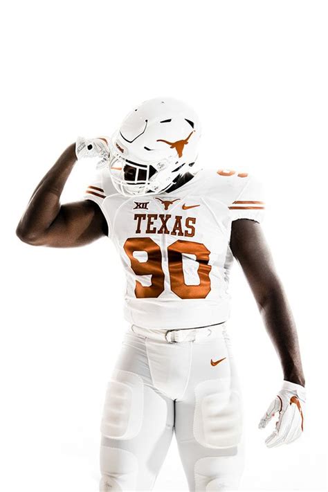 Texas Longhorn Football on Behance | Longhorns football, College football uniforms, Texas football