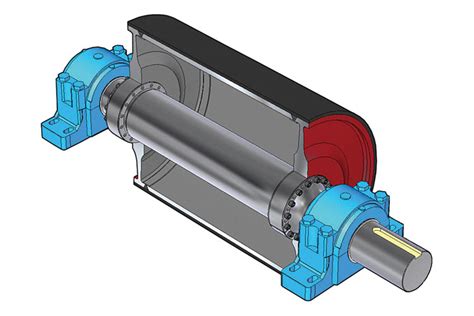 Conveyor Pulleys | Continental Global Material Handling