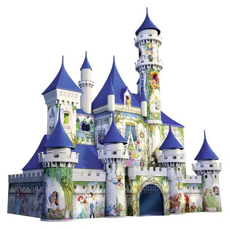 Disney Castle, 216 Pieces, Ravensburger | Puzzle Warehouse