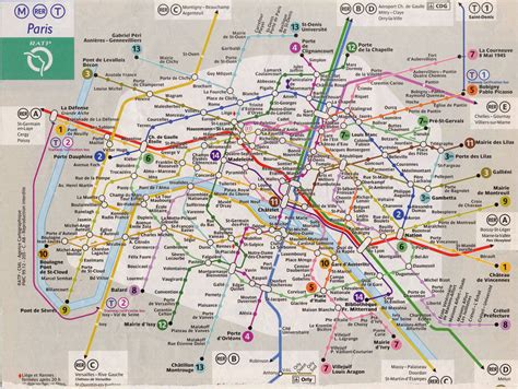 Train Map Paris France ~ CINEMERGENTE