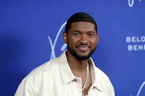 Usher Reveals He's Headlining The 2024 Super Bowl Halftime