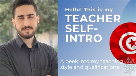Online Languages Teacher Introduction - YouTube