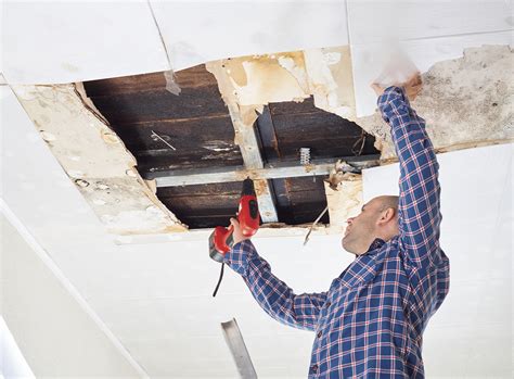 How To Fix A Big Hole In Plaster Ceiling | Shelly Lighting