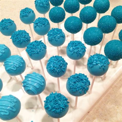 KC Bakes | Exploring Cake Pops & Beyond! | Blue cake pops, Birthday ...