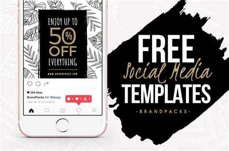 Free Social Media Templates and Mockups for Photoshop - FilterGrade