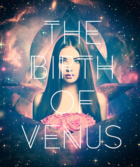 Mythology Series: The Birth of Venus on Behance