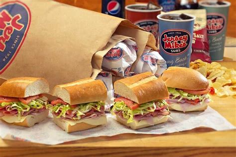 Jersey Mike's Subs Delivery Menu | Order Online | 1933 NJ-35 Wall ...