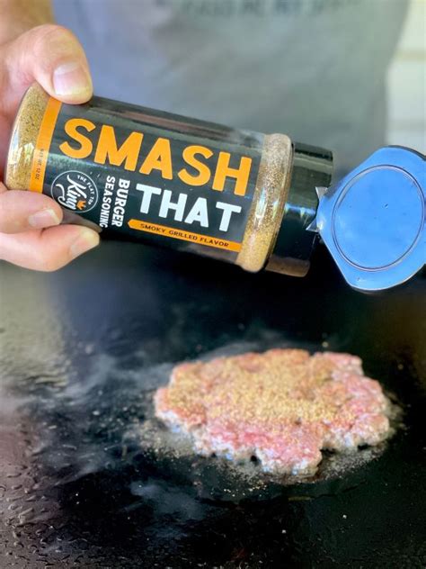 Smash That Burger Seasoning – Griddle Goods Inc