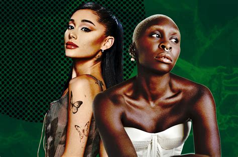 Cynthia Erivo Is Building a ‘Wicked’ ‘Sisterhood’ With Ariana Grande ...