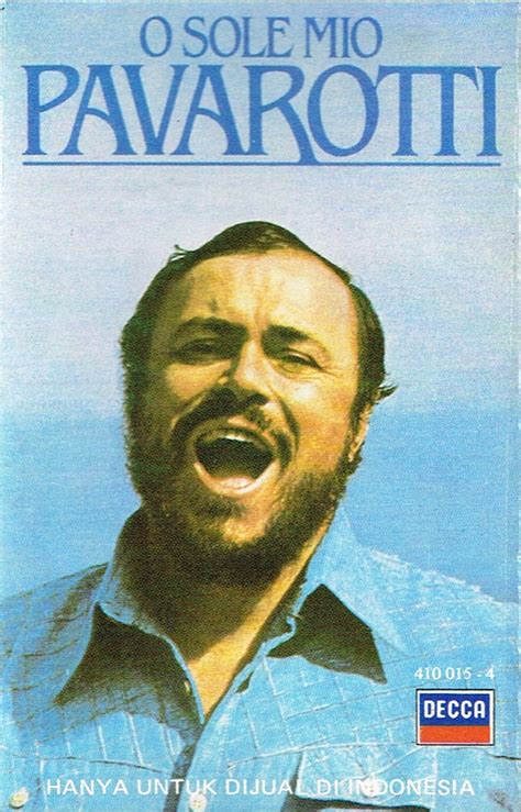 Luciano Pavarotti - O Sole Mio (Cassette, Album, Remastered, Stereo ...